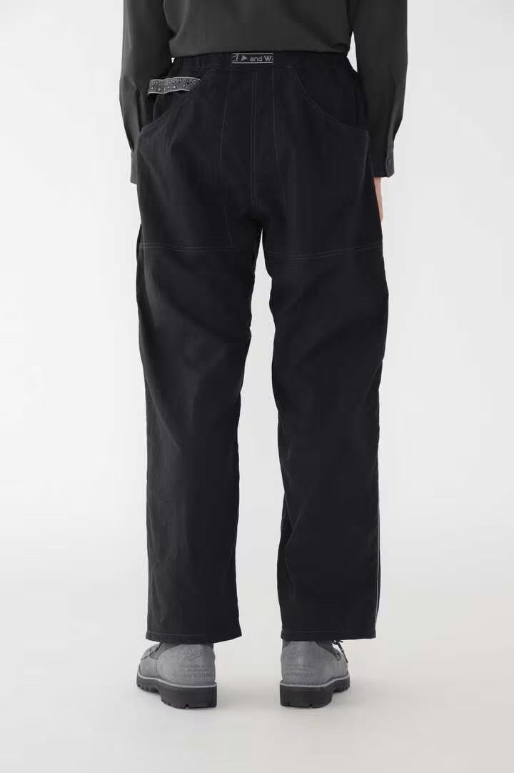 and wander / GRAMICCI × and wander nylon eqt pant