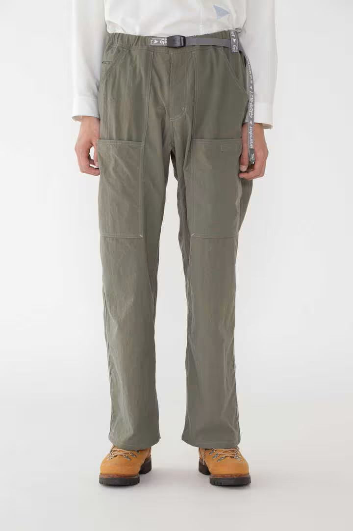 and wander / GRAMICCI × and wander nylon eqt pant