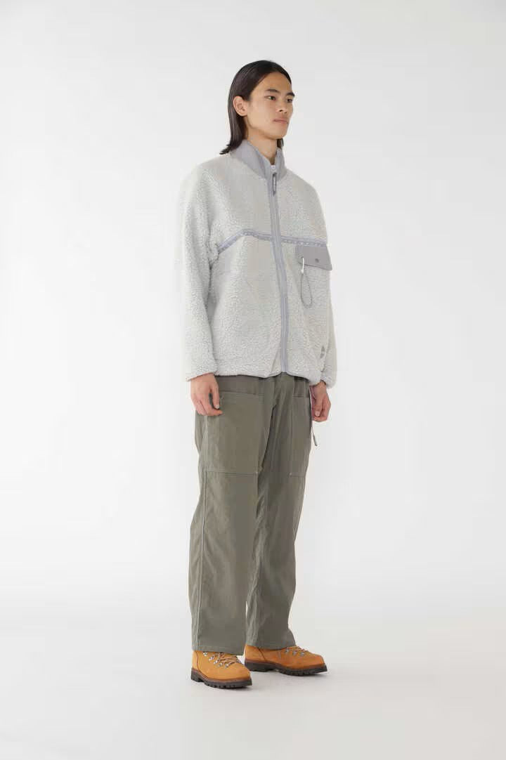 and wander / GRAMICCI × and wander nylon eqt pant