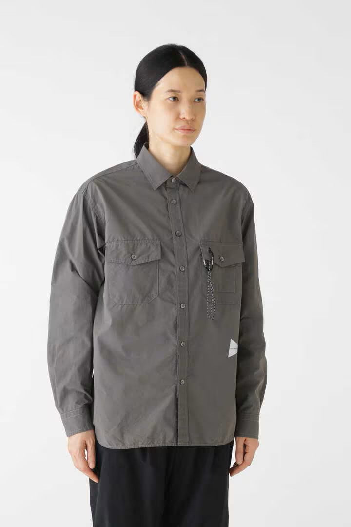 and wander / CORDURA typewriter LSshirt