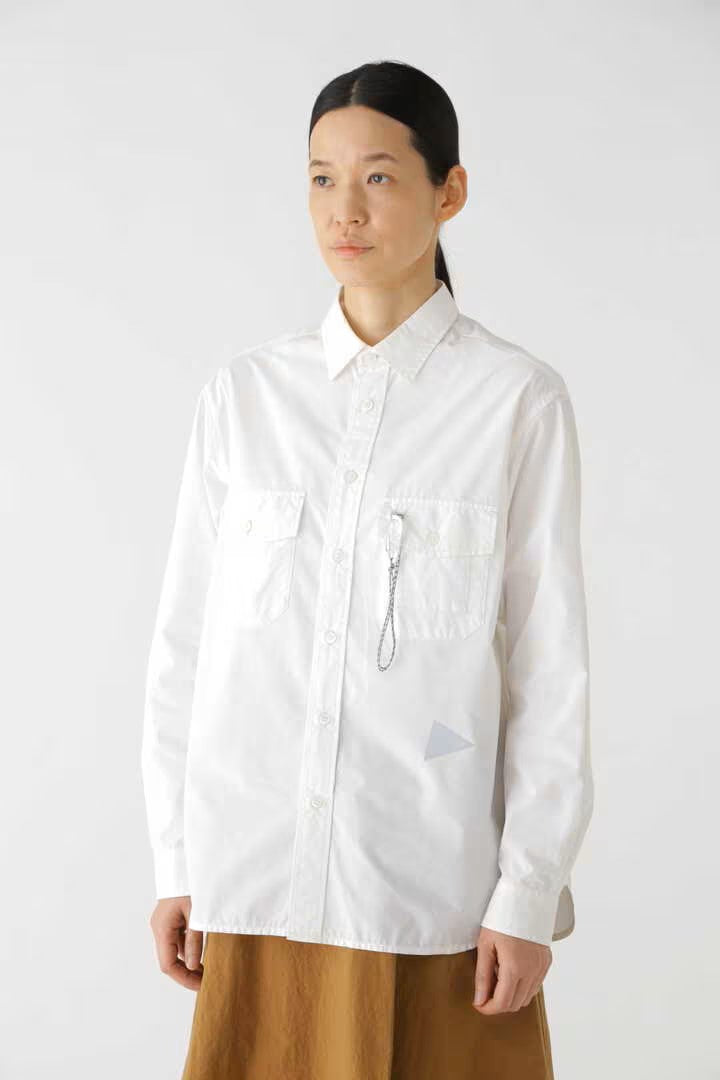 and wander / CORDURA typewriter LSshirt