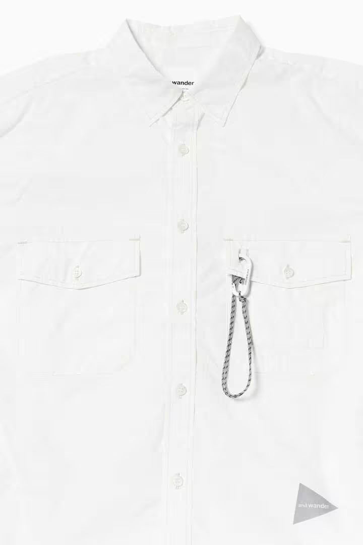 and wander / CORDURA typewriter LSshirt