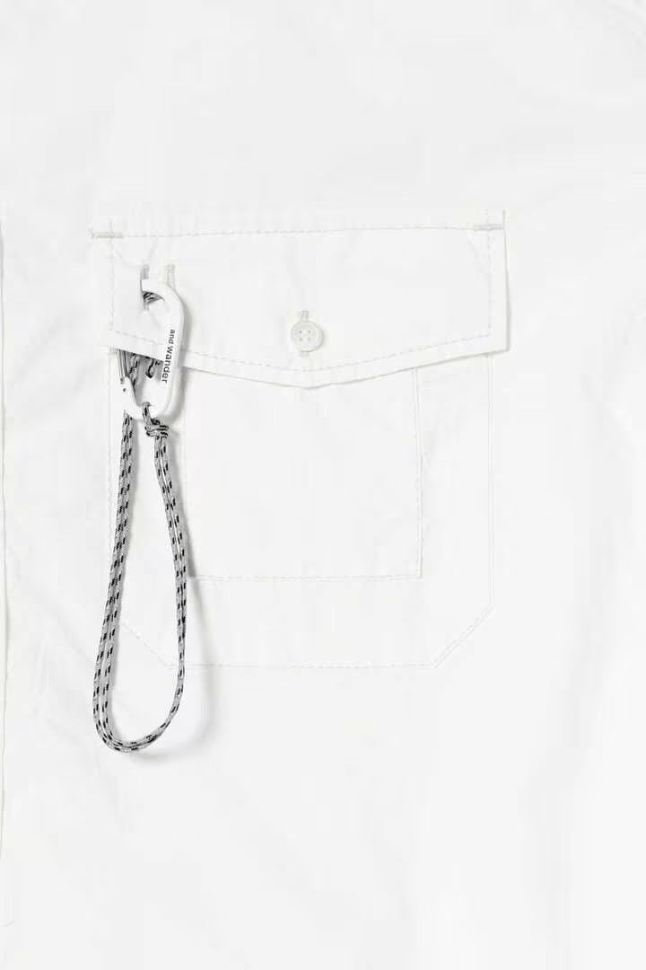 and wander / CORDURA typewriter LSshirt