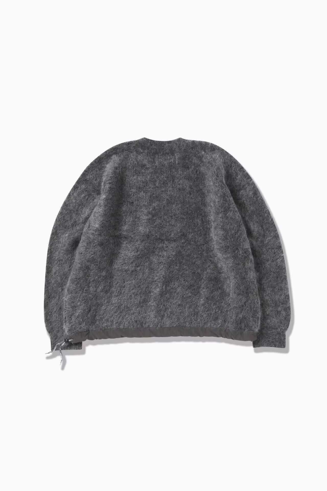 and wander / mohair wool sweater