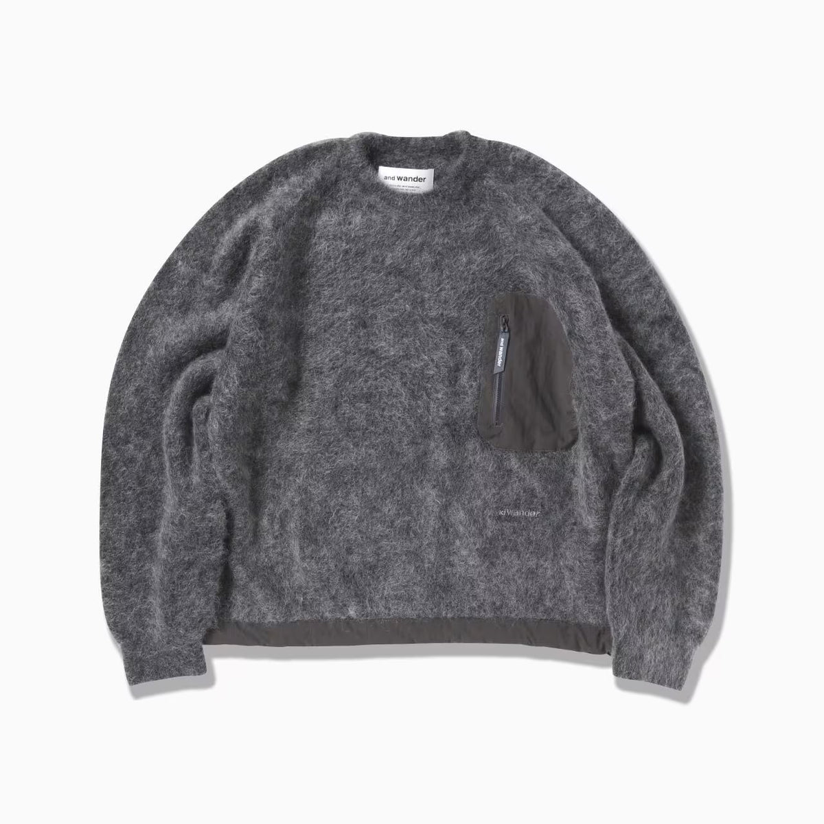 and wander / mohair wool sweater – NorMo Ayase Garage｜アウトドア