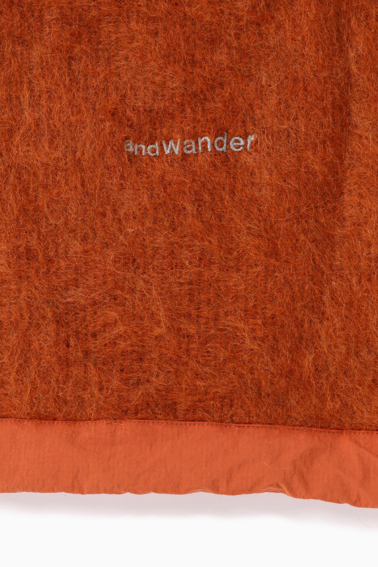 and wander / mohair wool sweater