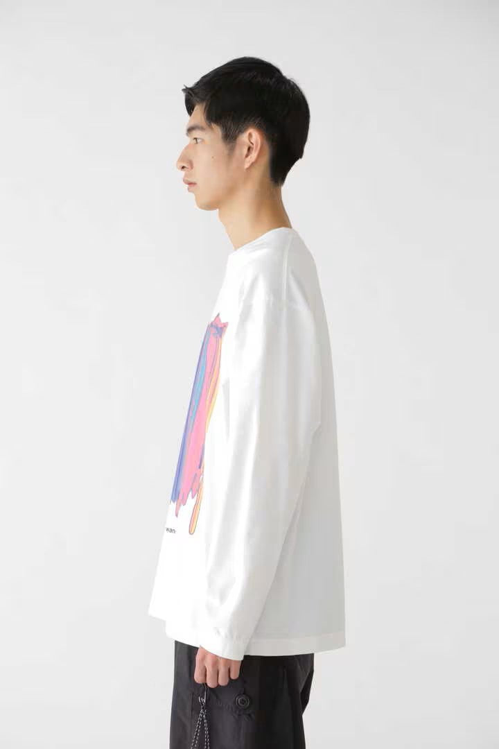 and wander / mirror printed LS T