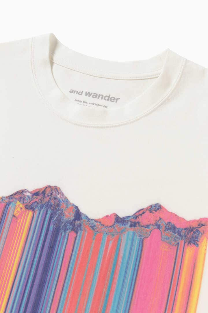 and wander / mirror printed LS T