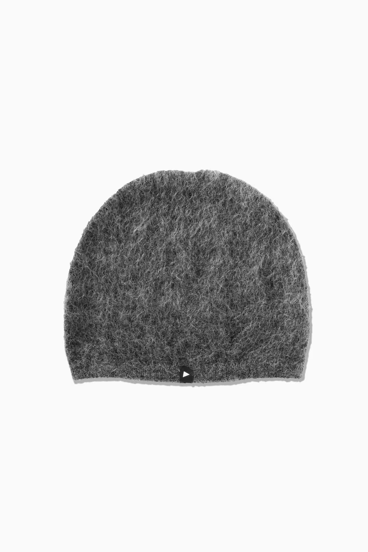 and wander / mohair wool knit cap