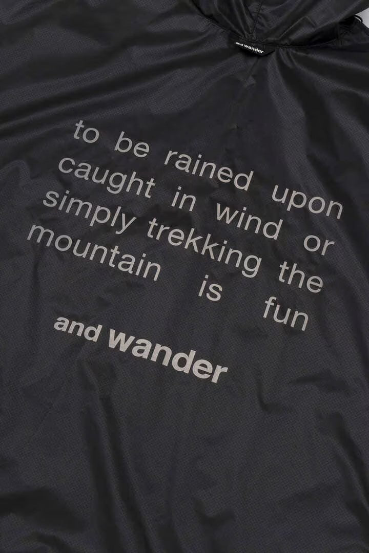 and wander / sil poncho