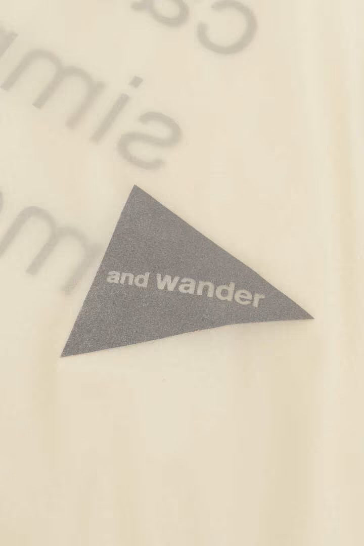 and wander / sil poncho