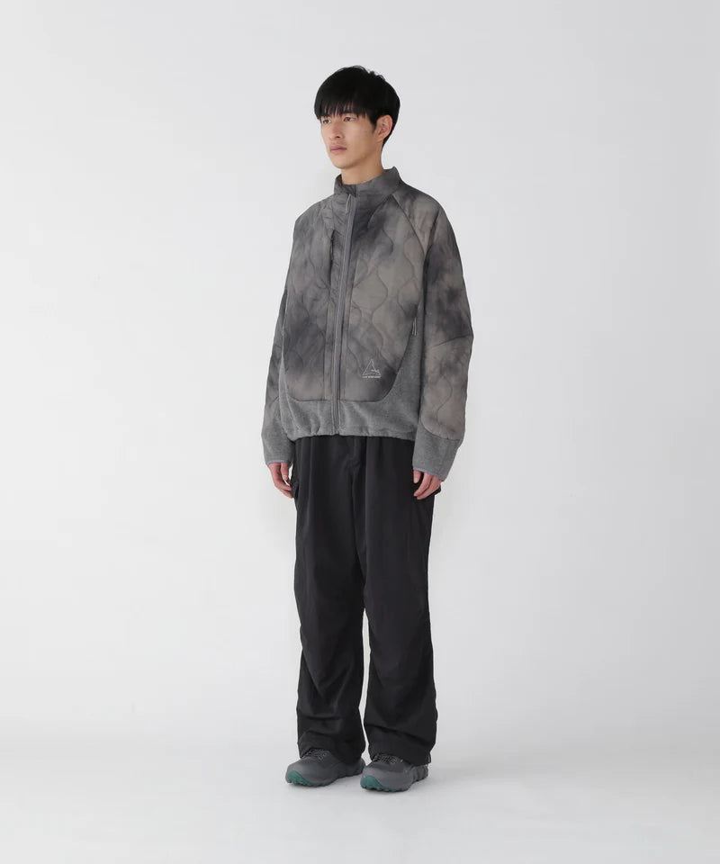 and wander / ROA x and wander quilting fleece jacket