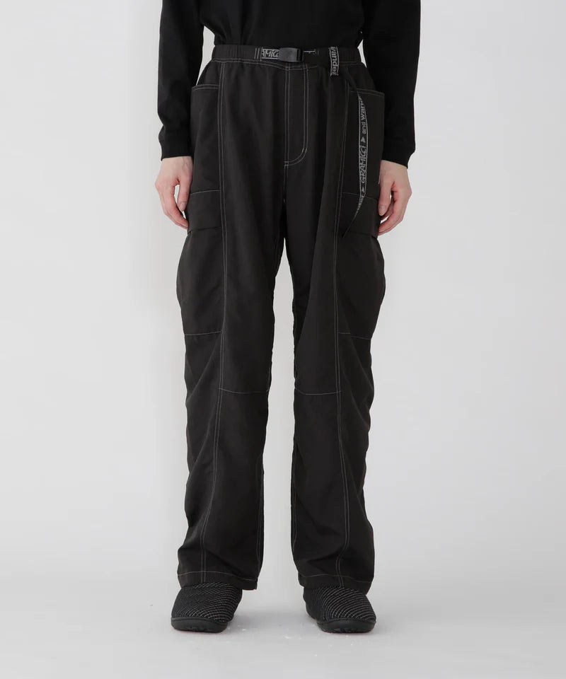 and wander / GRAMICCI × and wander ripstop voyager pants