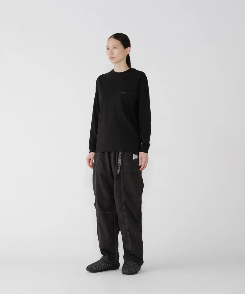 and wander / GRAMICCI × and wander ripstop voyager pants