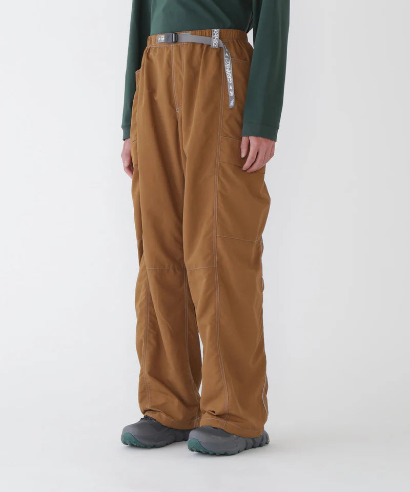 and wander / GRAMICCI × and wander ripstop voyager pants