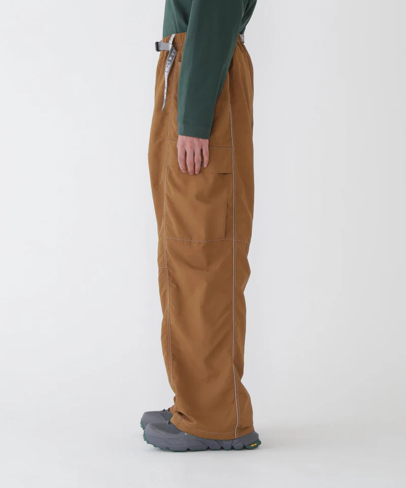 and wander / GRAMICCI × and wander ripstop voyager pants