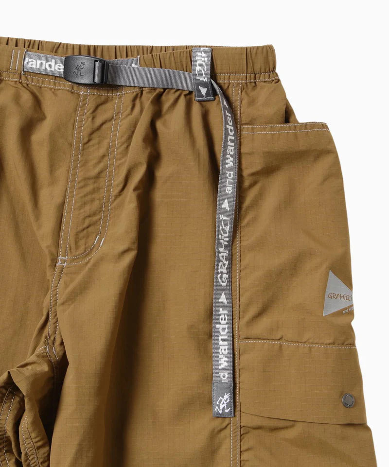 and wander / GRAMICCI × and wander ripstop voyager pants