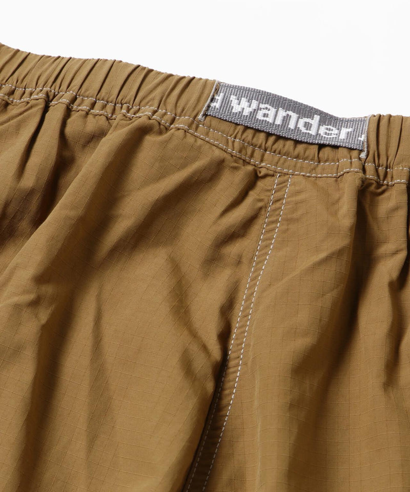 and wander / GRAMICCI × and wander ripstop voyager pants