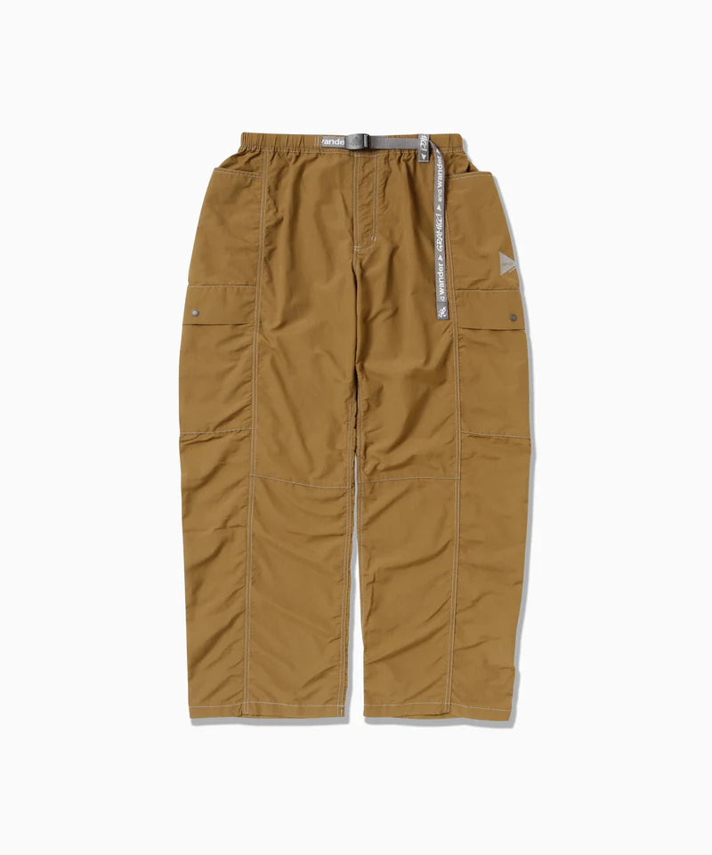 and wander / GRAMICCI × and wander ripstop voyager pants