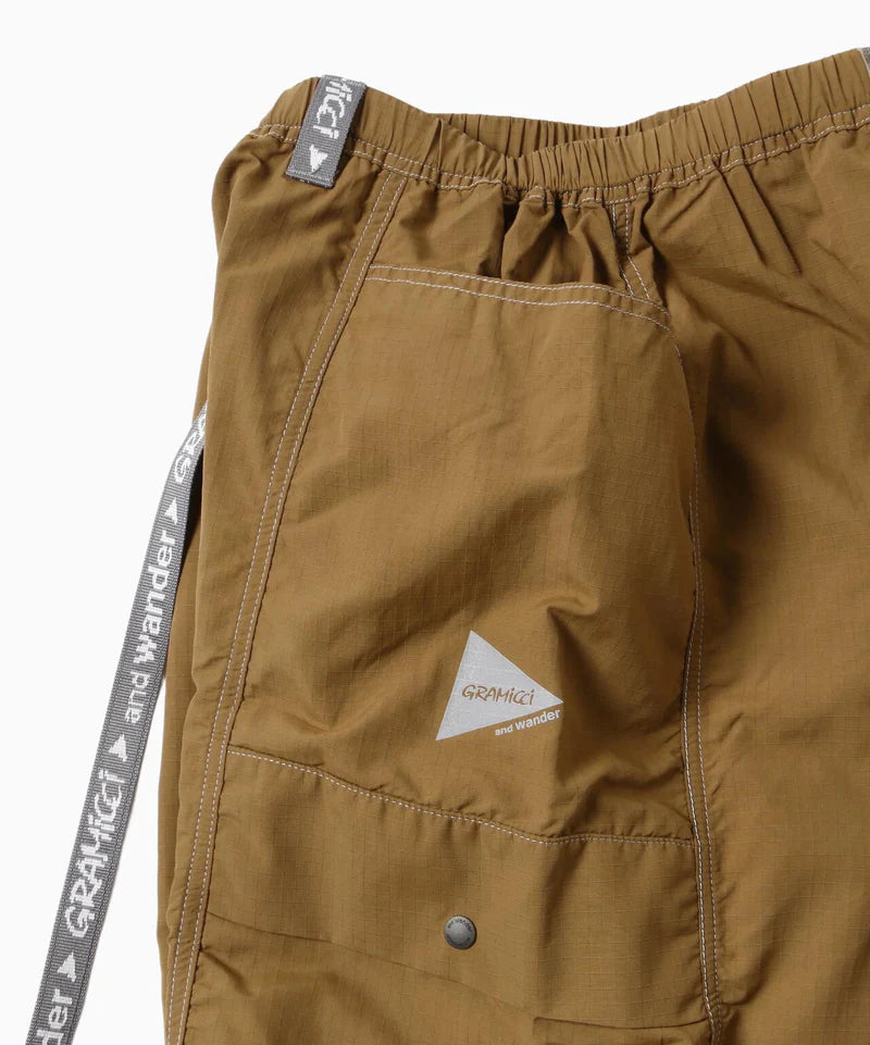 and wander / GRAMICCI × and wander ripstop voyager pants