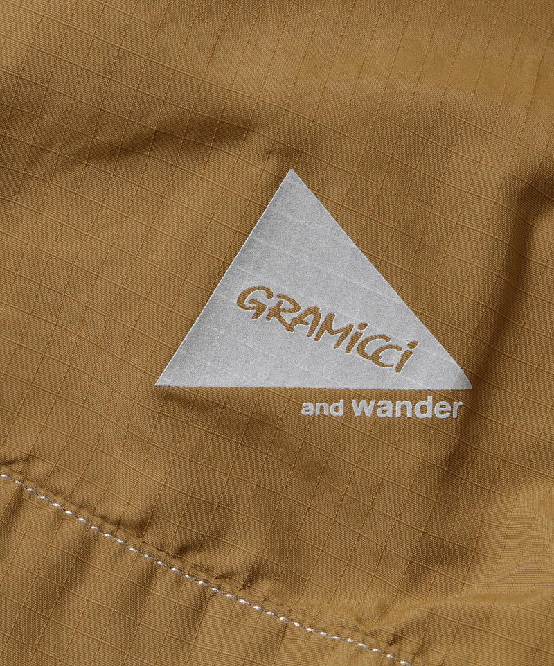 and wander / GRAMICCI × and wander ripstop voyager pants