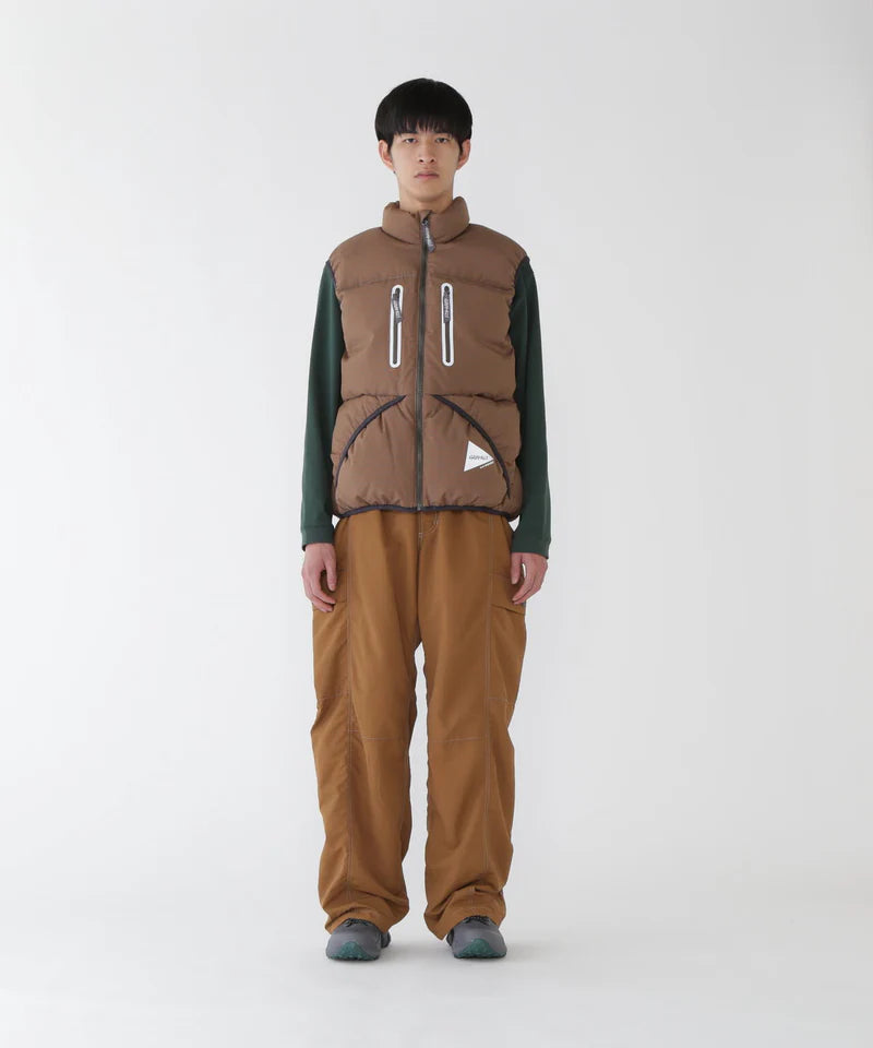 and wander / GRAMICCI × and wander ripstop voyager pants