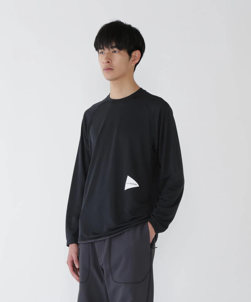 and wander / dry jersey raglan LS T