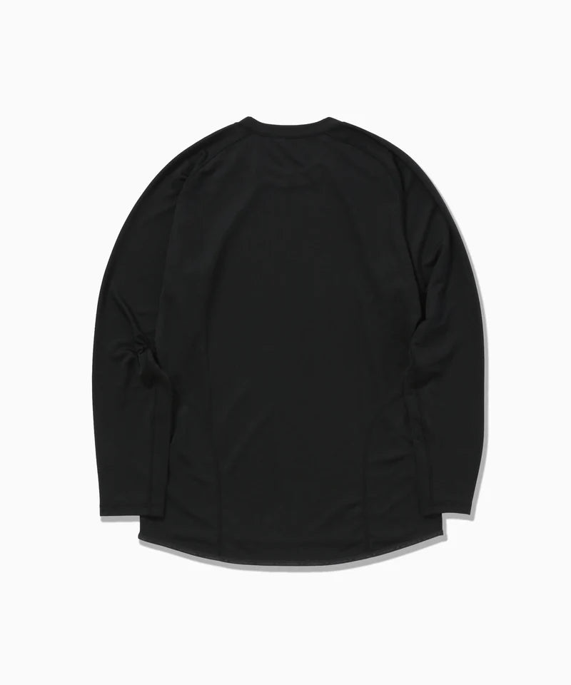 and wander / dry jersey raglan LS T