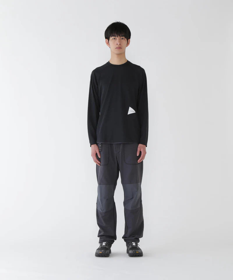 and wander / dry jersey raglan LS T