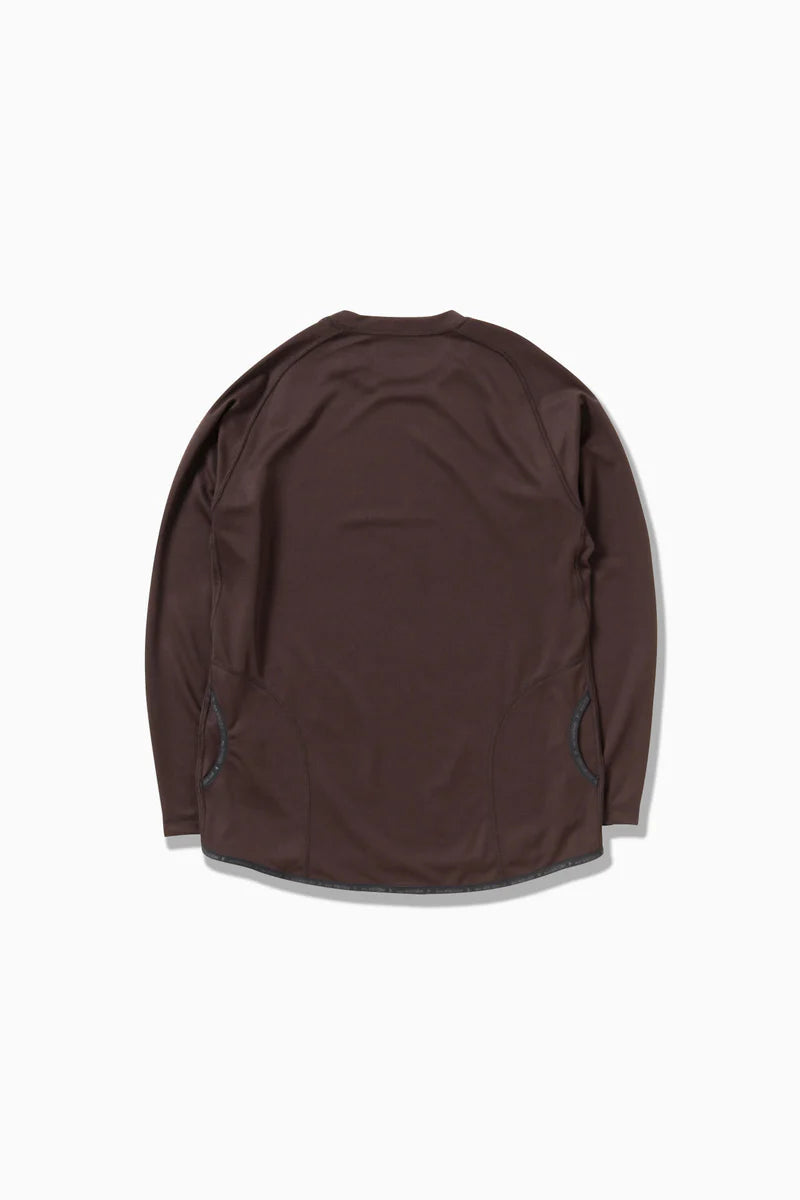 and wander / dry jersey raglan LS T