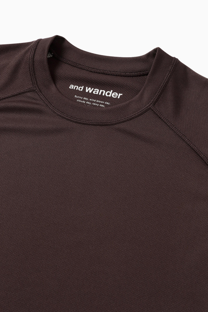 and wander / dry jersey raglan LS T