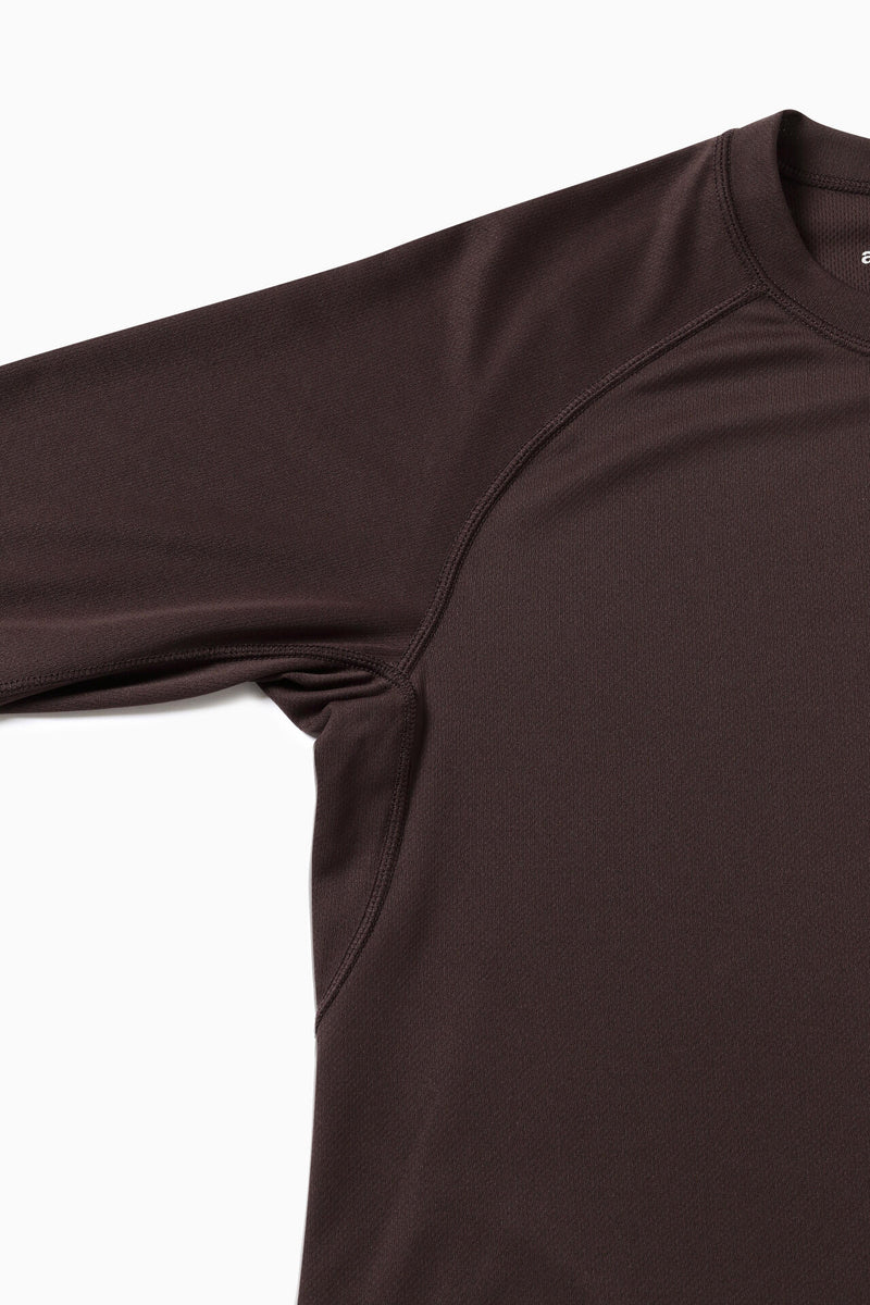 and wander / dry jersey raglan LS T