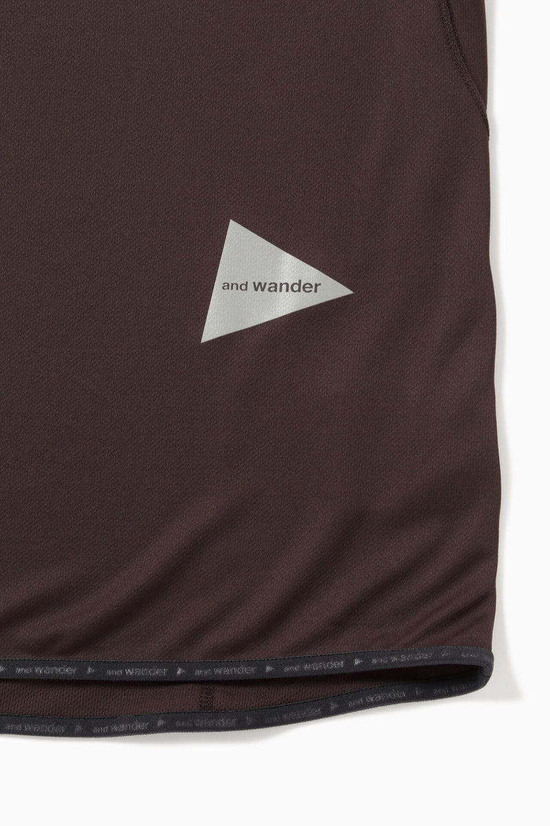 and wander / dry jersey raglan LS T