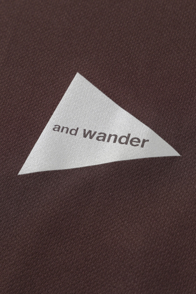 and wander / dry jersey raglan LS T