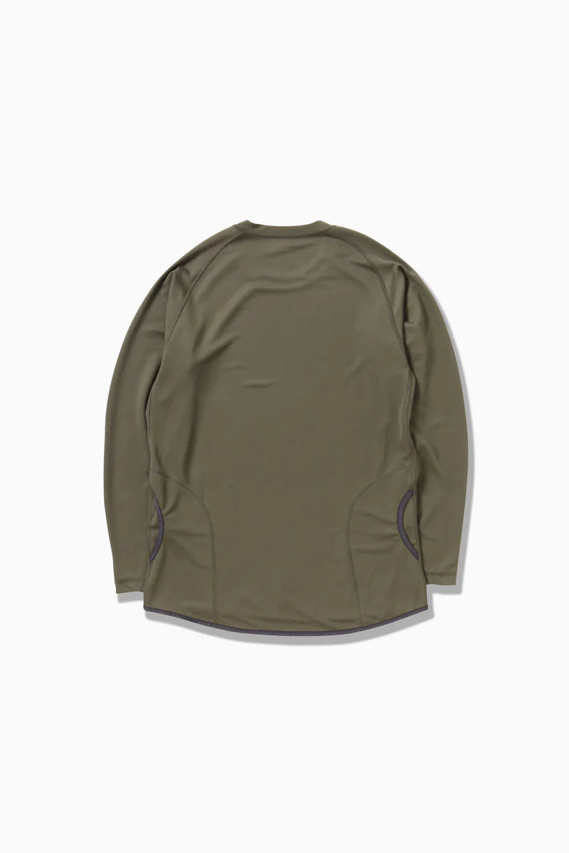 and wander / dry jersey raglan LS T