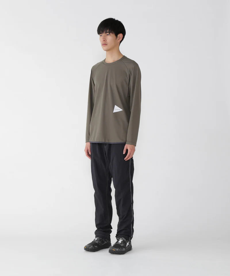 and wander / dry jersey raglan LS T