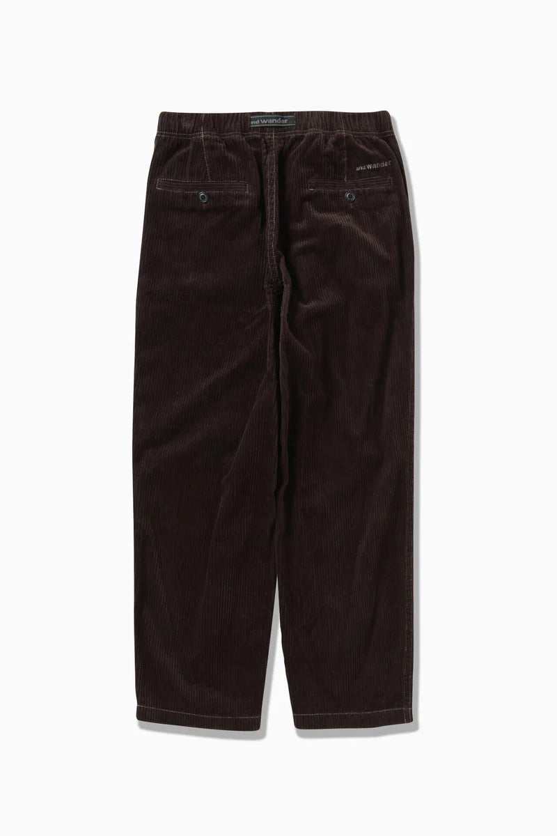 and wander / corduroy pants