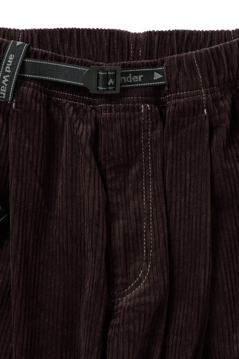 and wander / corduroy pants