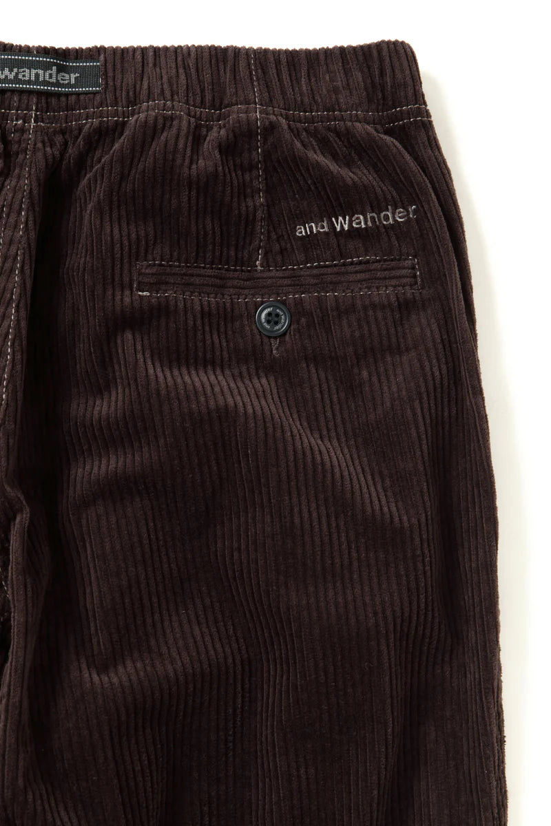 and wander / corduroy pants