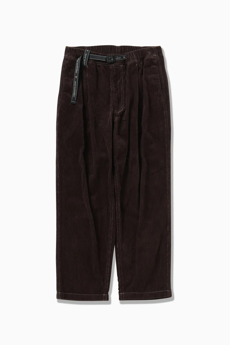 and wander / corduroy pants