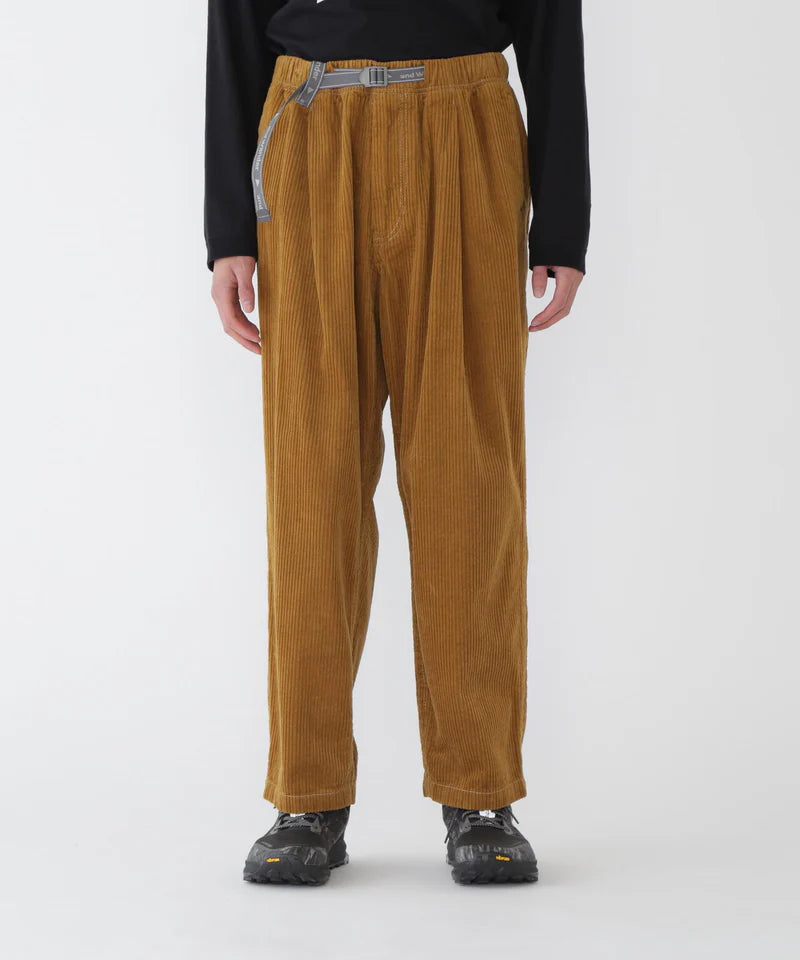 and wander / corduroy pants