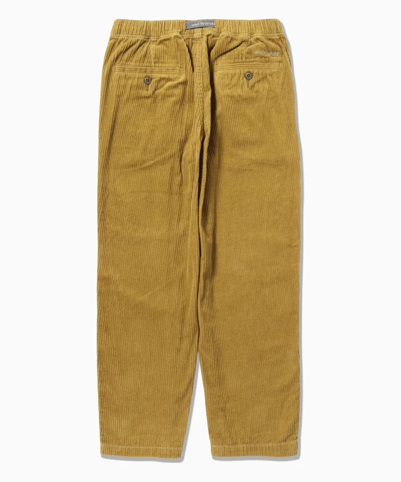 and wander / corduroy pants