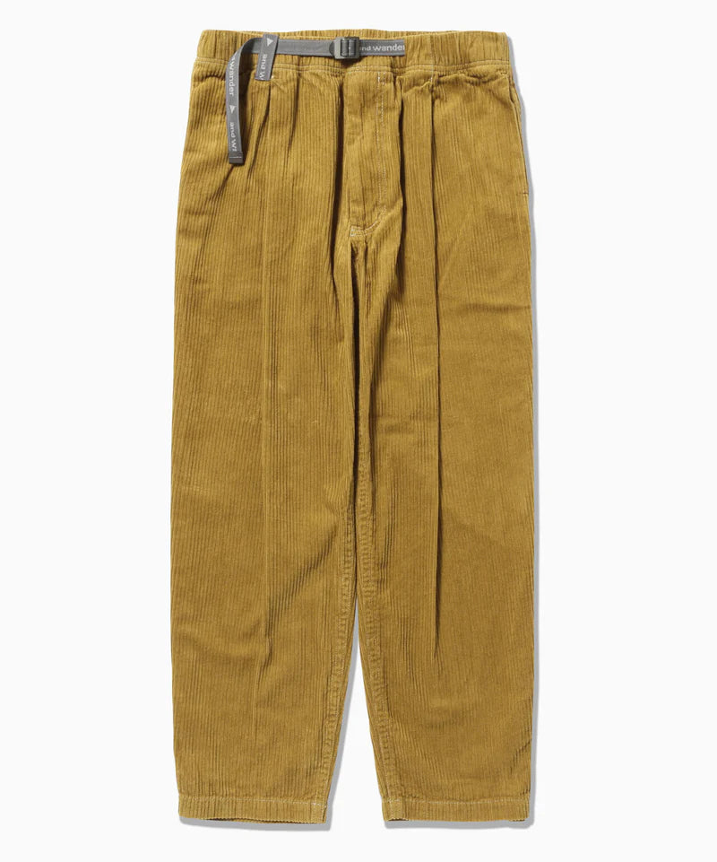 and wander / corduroy pants
