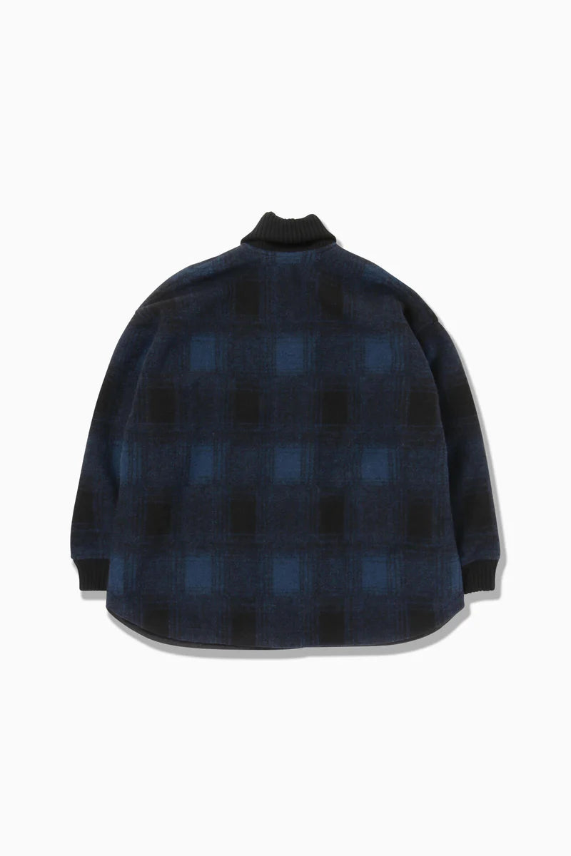 and wander / wool shaggy jacket long