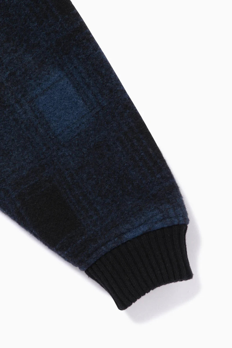 and wander / wool shaggy jacket long