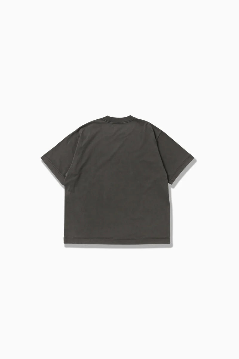 and wander / ROA x and wander garment dye printed T
