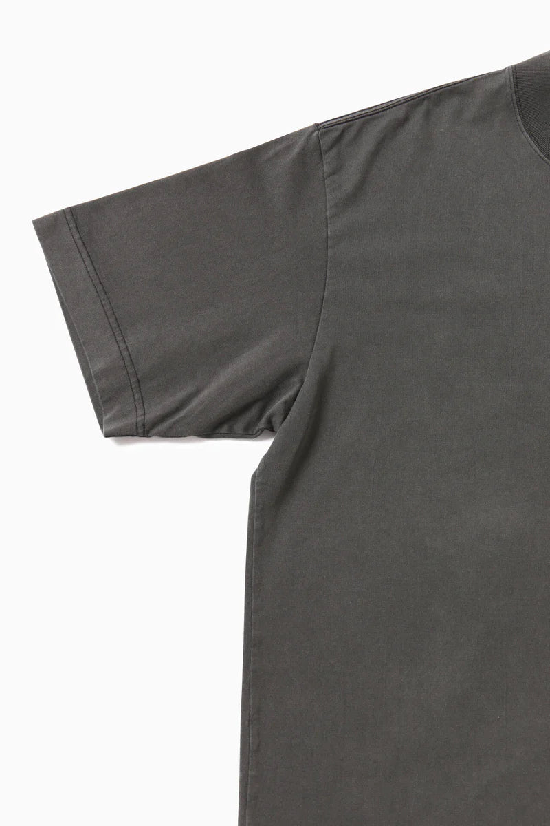 and wander / ROA x and wander garment dye printed T