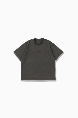 and wander / ROA x and wander garment dye printed T