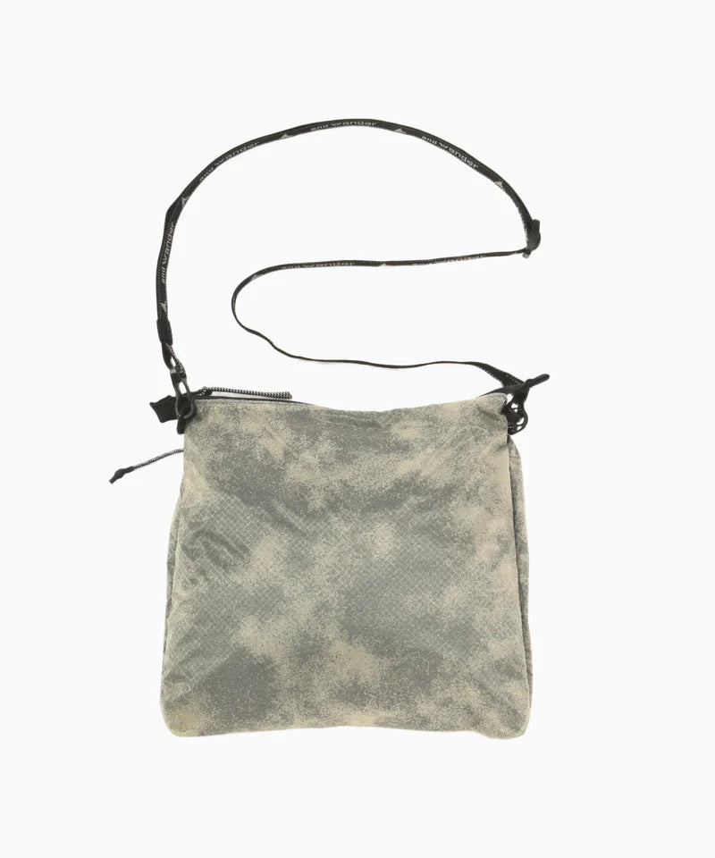 and wander / ROA x and wander sil printed sacoche