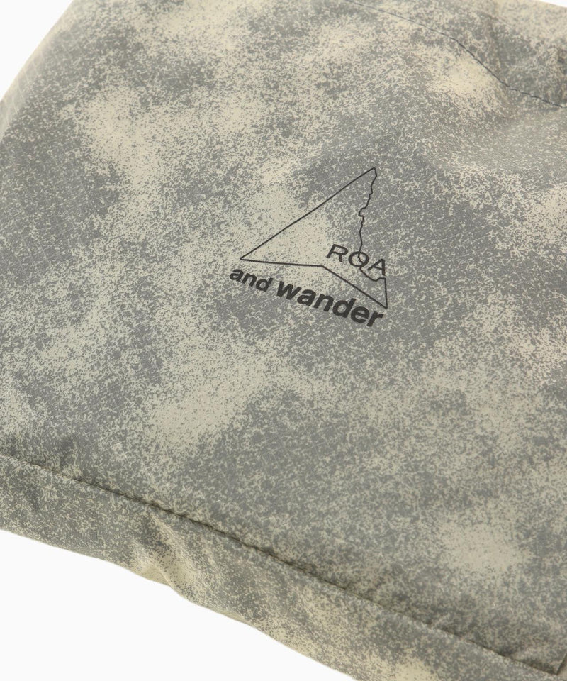 and wander / ROA x and wander sil printed sacoche